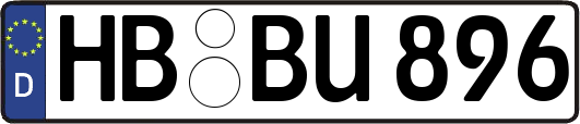 HB-BU896
