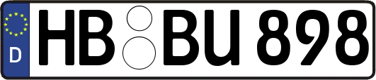 HB-BU898