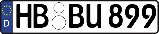 HB-BU899