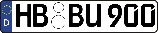 HB-BU900