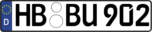 HB-BU902
