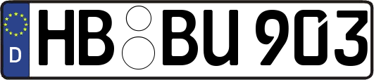 HB-BU903