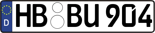 HB-BU904