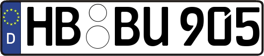 HB-BU905