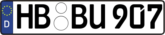 HB-BU907