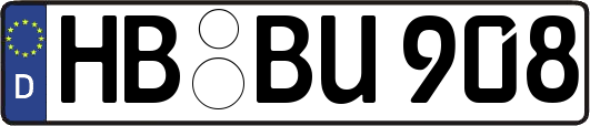 HB-BU908