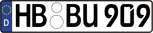 HB-BU909