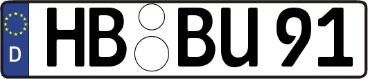 HB-BU91