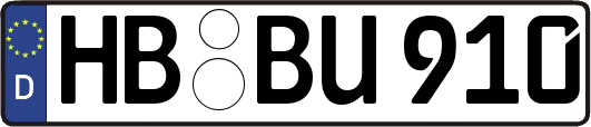HB-BU910