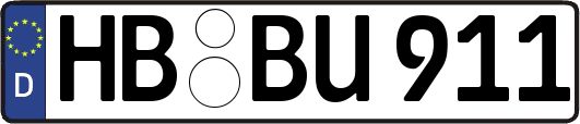 HB-BU911