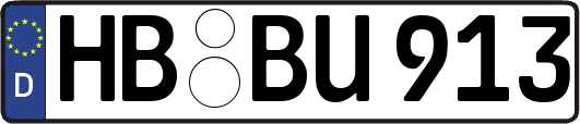 HB-BU913