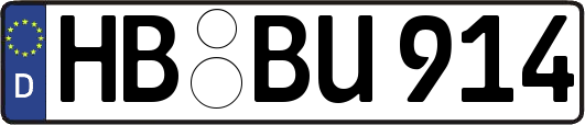 HB-BU914
