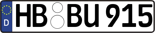 HB-BU915