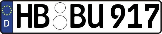 HB-BU917