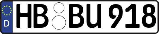 HB-BU918