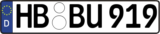 HB-BU919