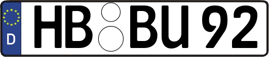 HB-BU92