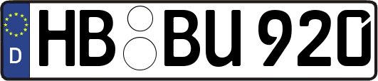 HB-BU920