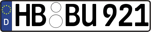 HB-BU921