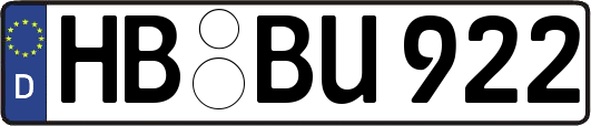 HB-BU922