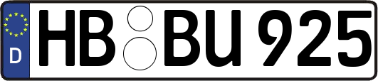 HB-BU925