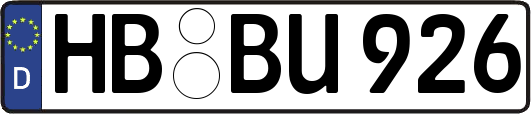 HB-BU926