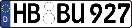 HB-BU927