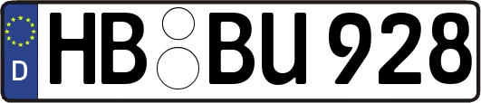 HB-BU928
