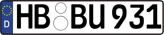HB-BU931