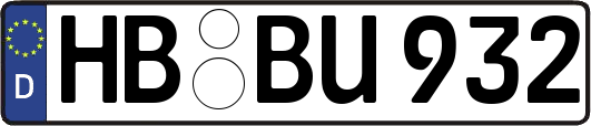 HB-BU932