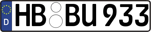HB-BU933