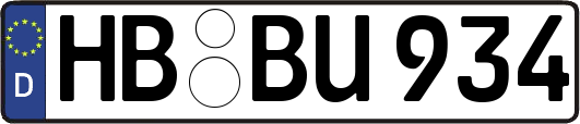 HB-BU934