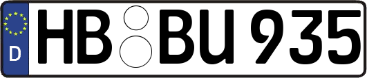 HB-BU935