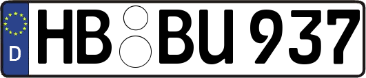 HB-BU937