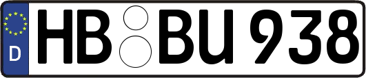 HB-BU938