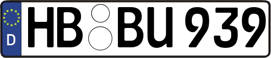 HB-BU939