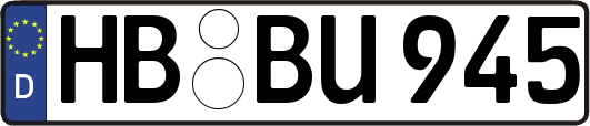 HB-BU945