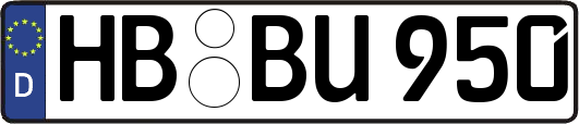 HB-BU950
