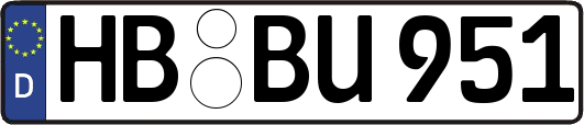 HB-BU951