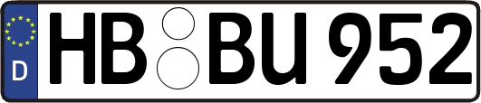 HB-BU952