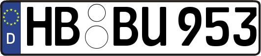 HB-BU953