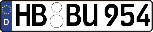 HB-BU954