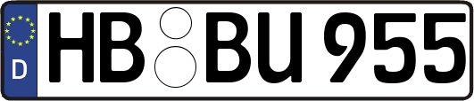HB-BU955