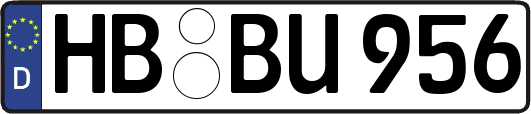 HB-BU956