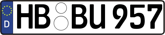 HB-BU957