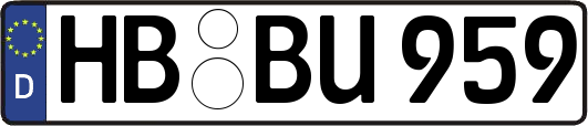 HB-BU959