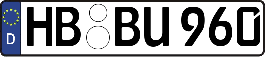 HB-BU960