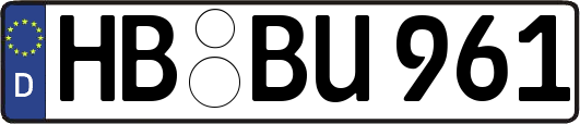 HB-BU961