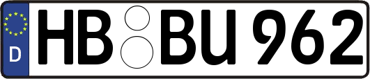 HB-BU962