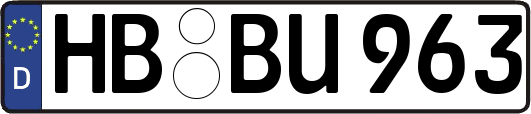 HB-BU963